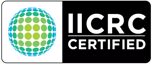 Certyfikat IICRC - Kastelnik, Certyfikowana Firma
