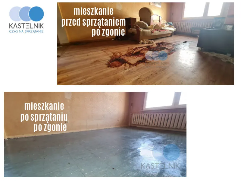 sprzątanie mieszkania po zgonie Kraków