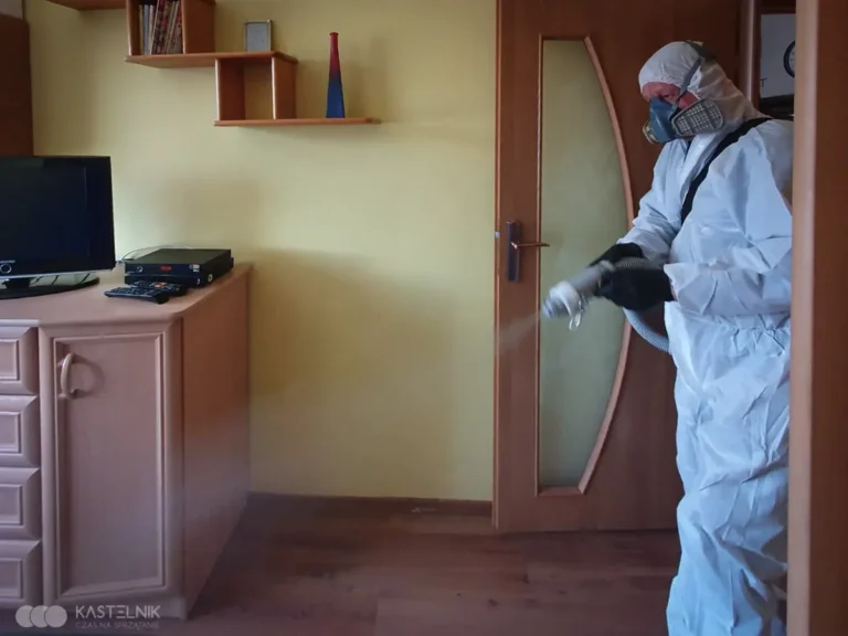 Sprzątanie mieszkania po śmierci samobójczej Będzin