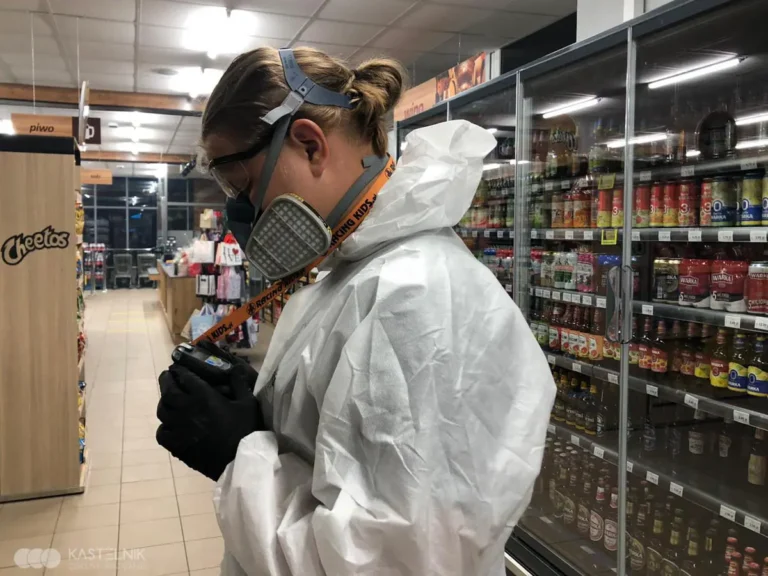 Ozonowanie i dezynfekcja sklepu w Nysie