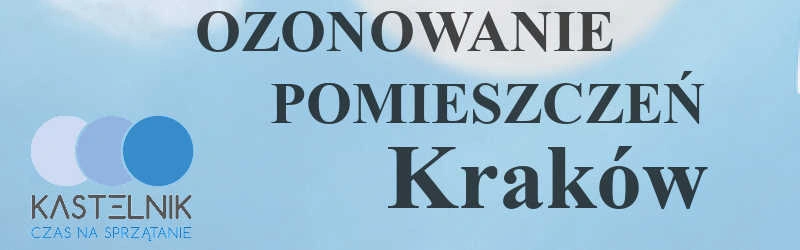 Ozonowanie pomieszczeń Kraków