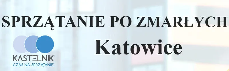 Sprzątanie po zmarłych w Katowice