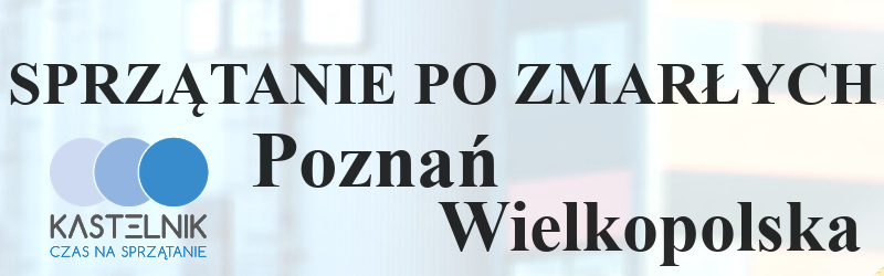 sprzątanie po zgonie w Poznaniu Kastelnik
