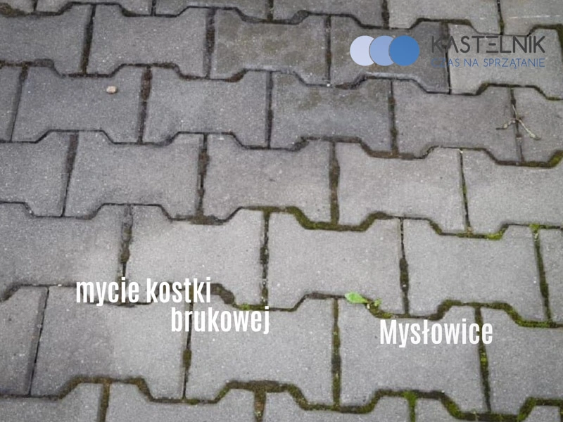 mycie kostki brukowej Mysłowice