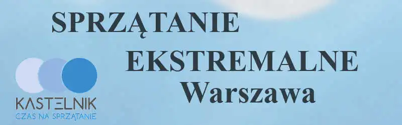 sprzątanie ekstremalne Warszawa