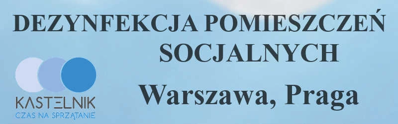 dezynfekcja pomieszczeń Warszawa
