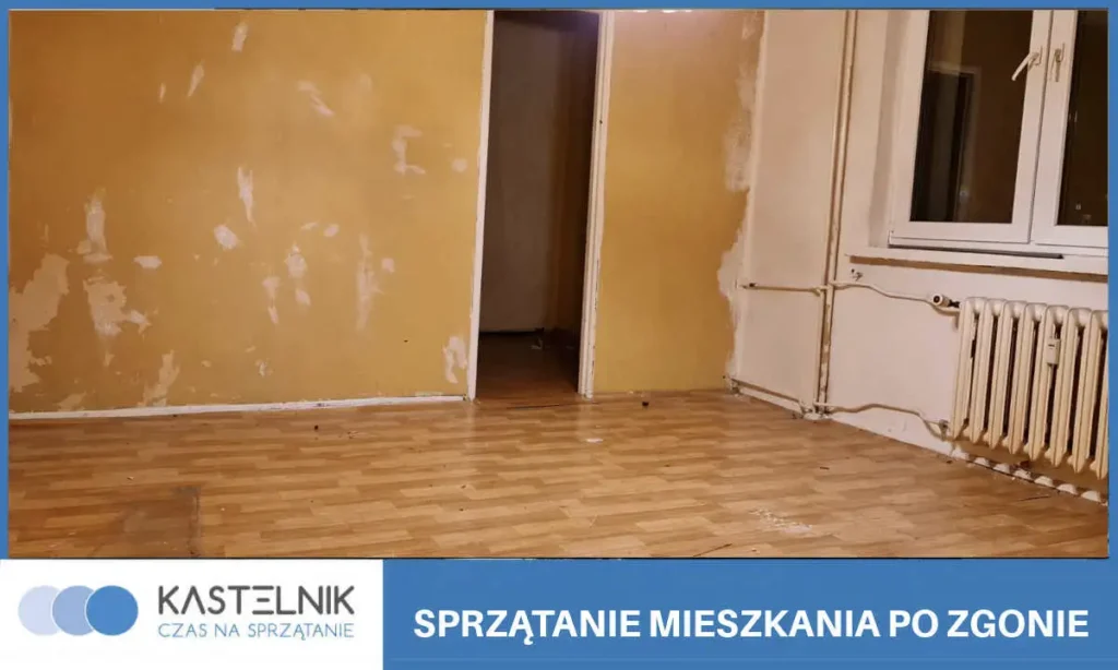 Sprzątanie mieszkania po zgonie Ostrowiec Swietokrzyski.