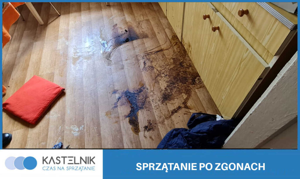 Sprzątanie po zgonie w Szczecinie