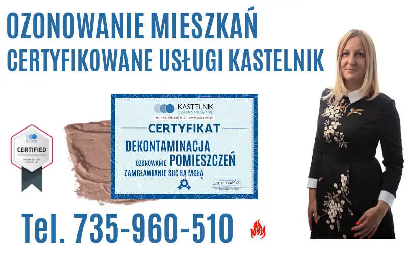 Certyfikowane usługi Kastelnik.
