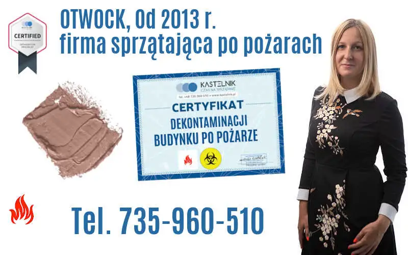 Firma sprzątająca w całej Polsce, w tym w Otwocku