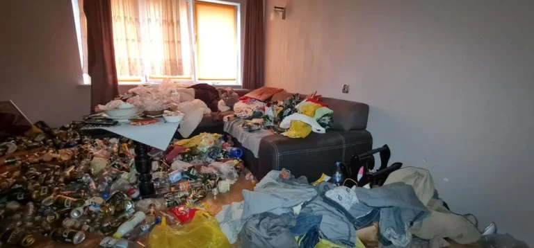 Sprzątanie zagraconego mieszkania Sosnowiec