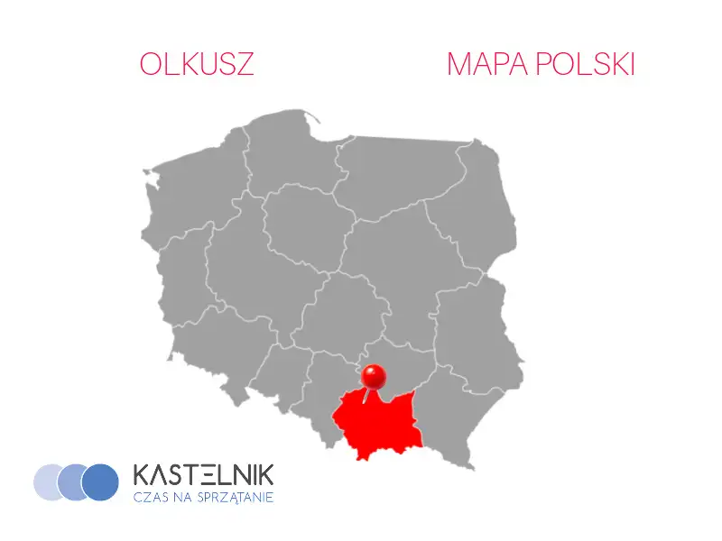 Gdzie działa firma Kastelnik - Olkusz.
