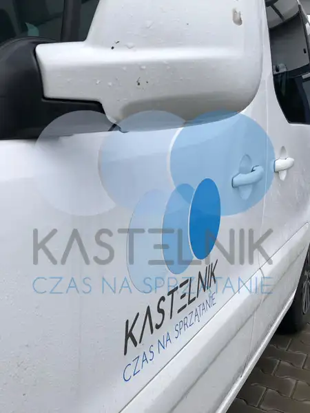 Pojazd firmowy w przedsiębiorstwie Kastelnik
