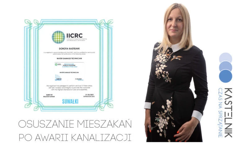 IICRC Dorota Kastelnik