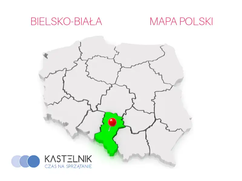 Odział firmy Kastelnik Bielsko-Biała, Śląskie