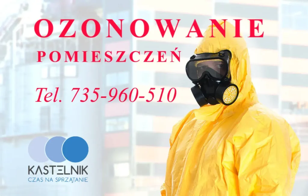 Ozonowanie firmy - Poznań.