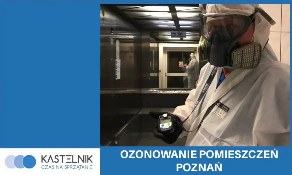 Ozonowanie pomieszczeń - Poznań.