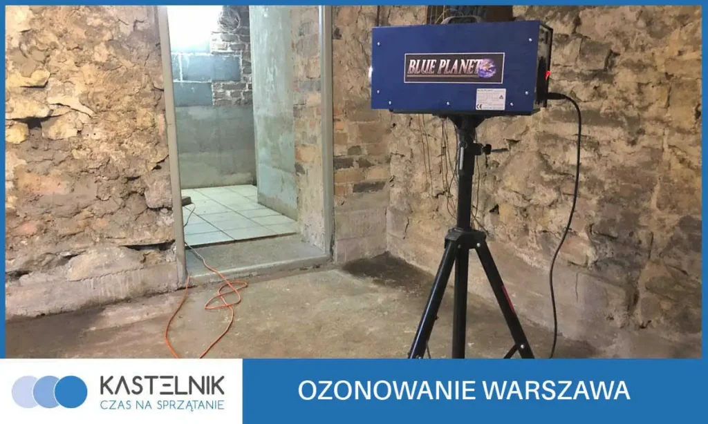Ozonowanie Warszawa.