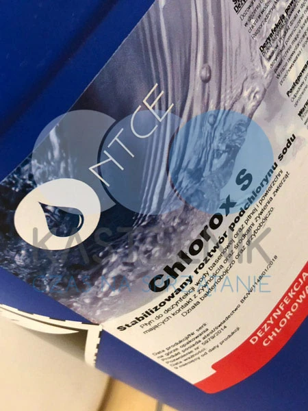 Silny środek do dezynfekcji pomieszczeń chlorox