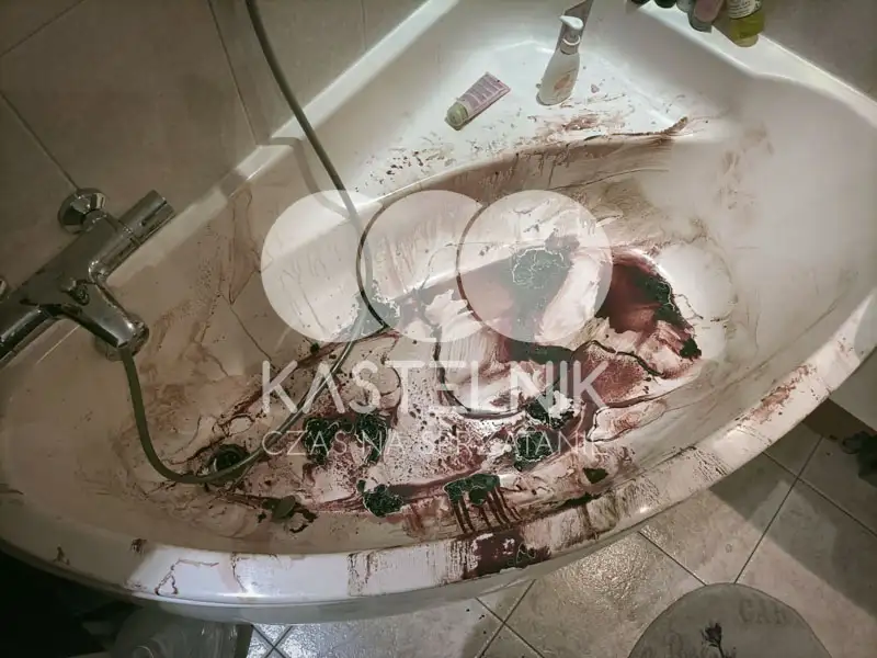 Sprzątanie łazienki po zgonie Opolskie i okolica
